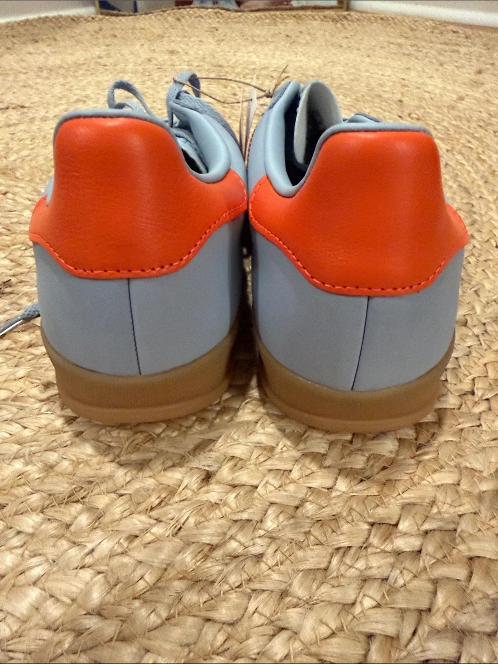 ADIDAS Gazelle Light Blue & Pink Women’s Casual Sneakers - Picture 2 of 5